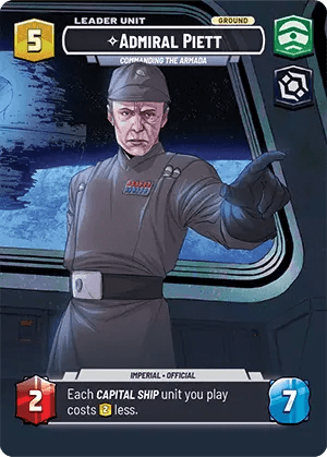 Admiral Piett by Ario Murti